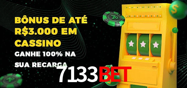 7133Bet melhor bônus de depósito