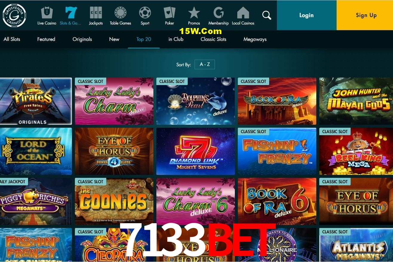 Game Providers 7133Bet